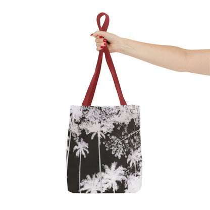 Tote Bag - Black Palm Trees