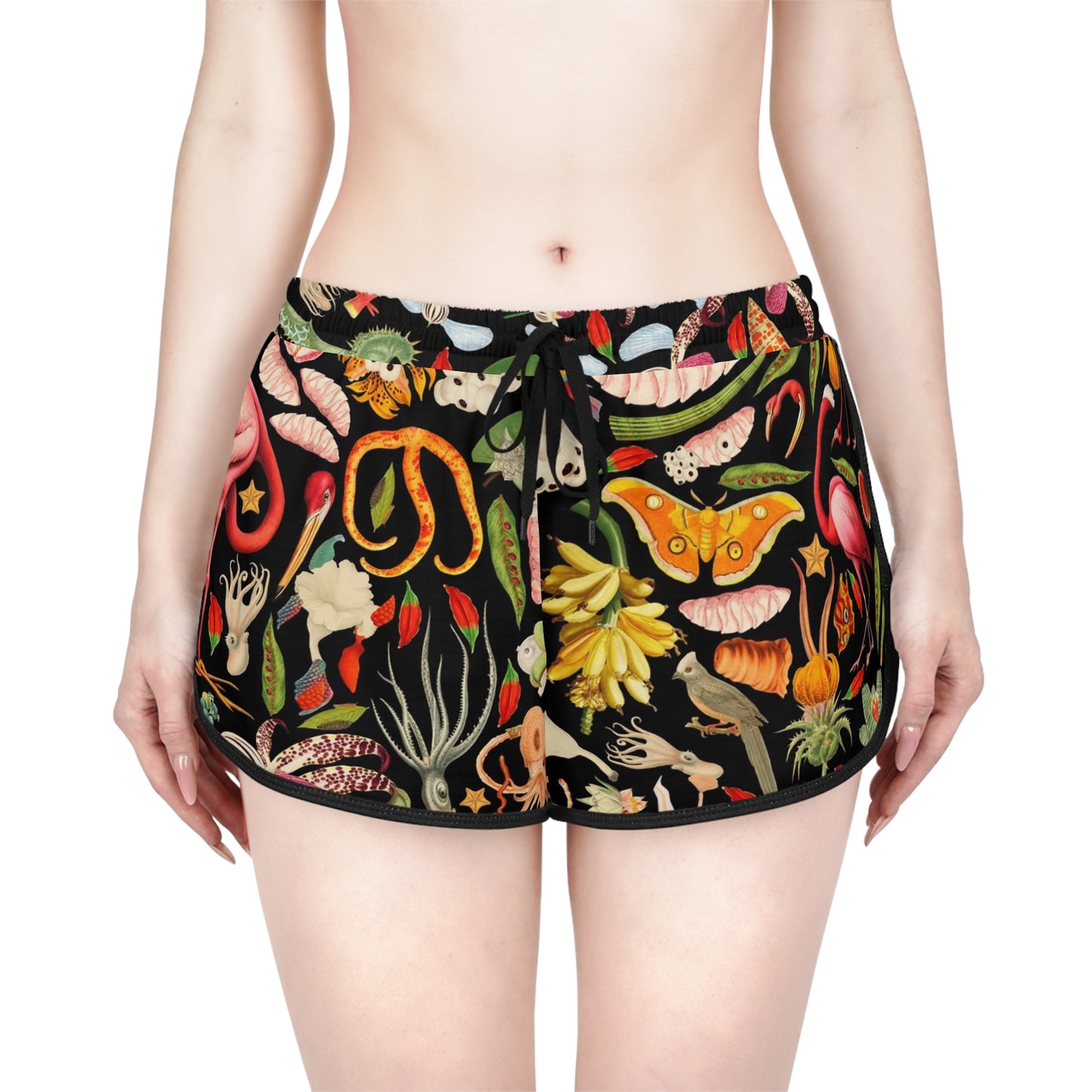 Women's Shorts - Black Atlas