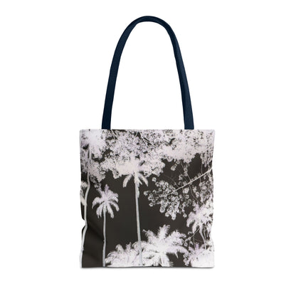 Tote Bag - Black Palm Trees