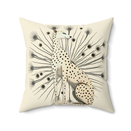 Spun Polyester Square Pillow