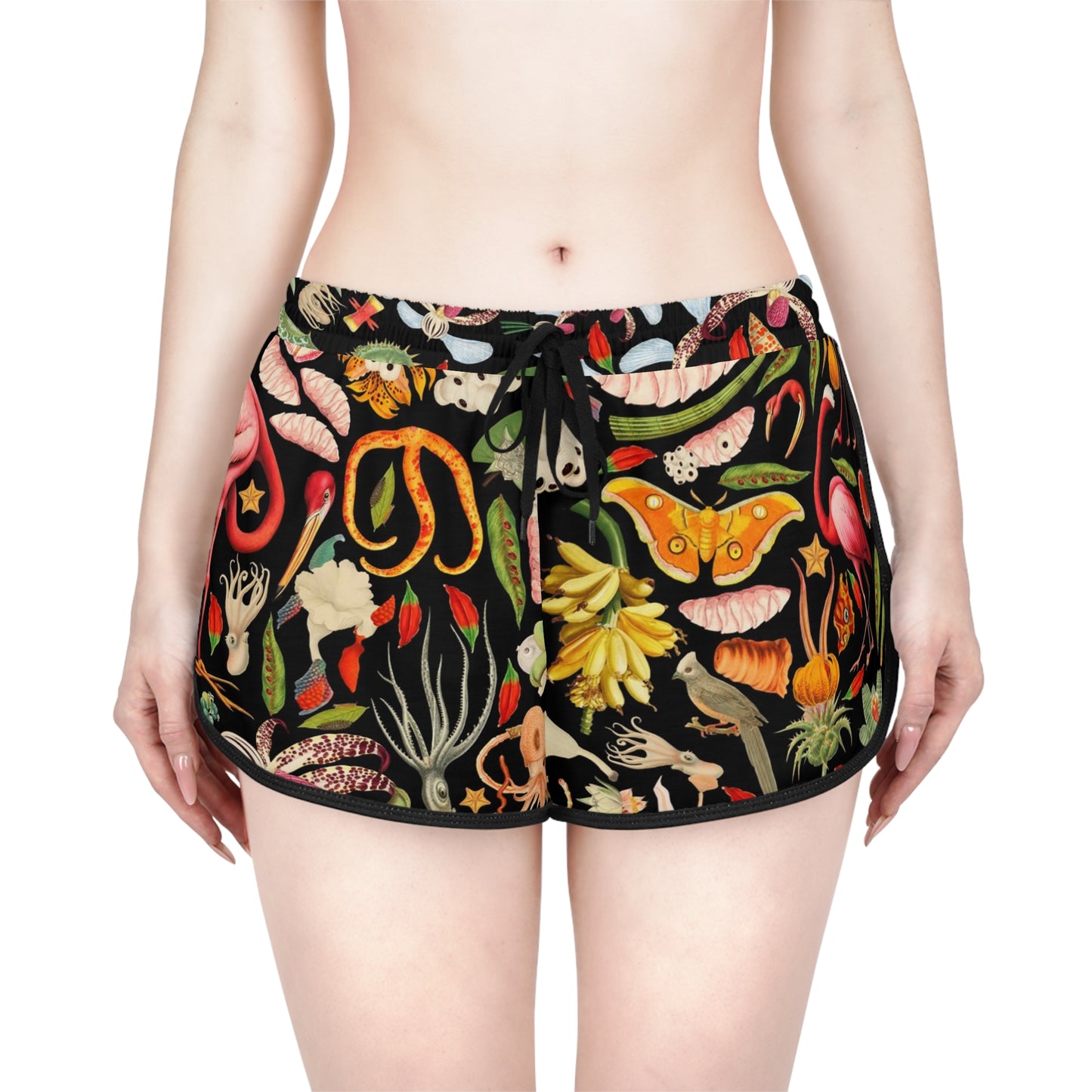 Women's Shorts - Black Atlas