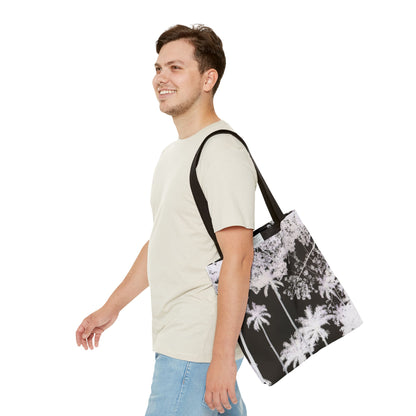 Tote Bag - Black Palm Trees