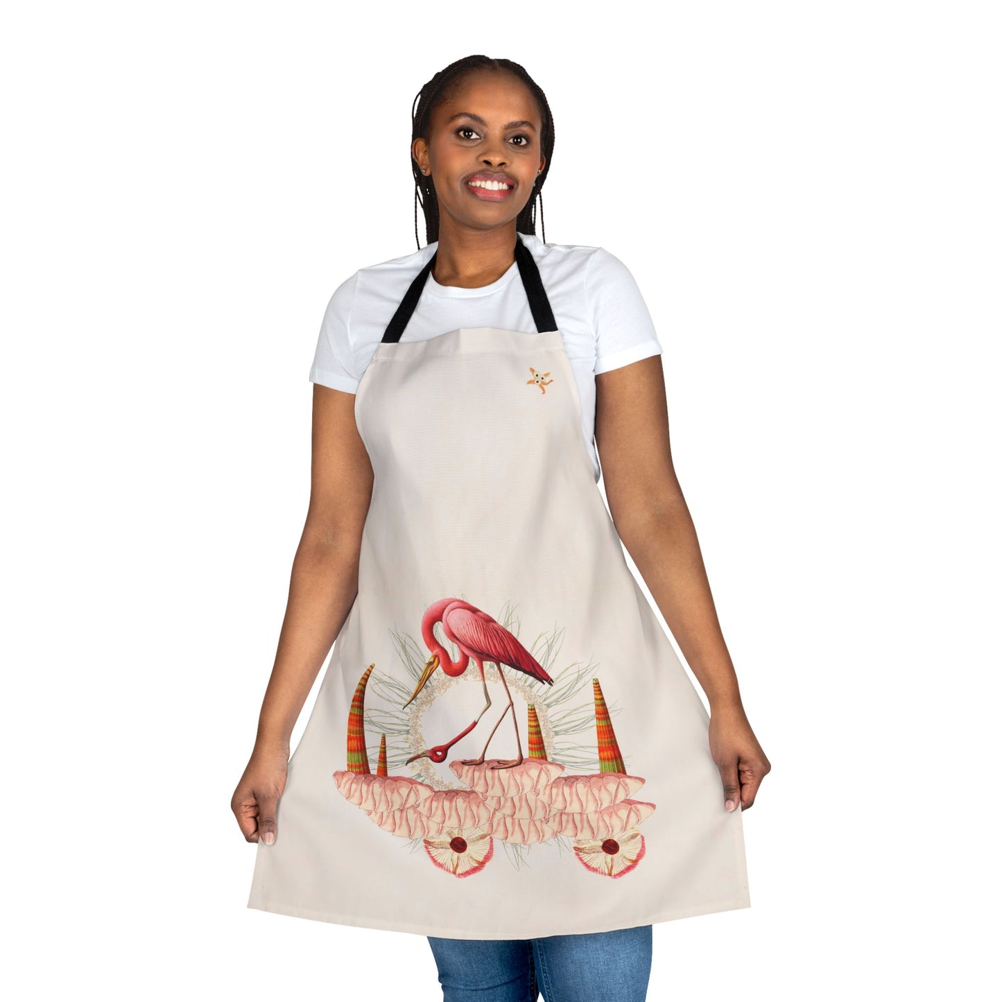 Apron - Flamingo