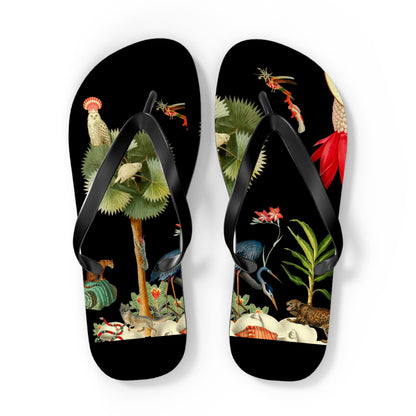 Flip Flops - Black Jungle