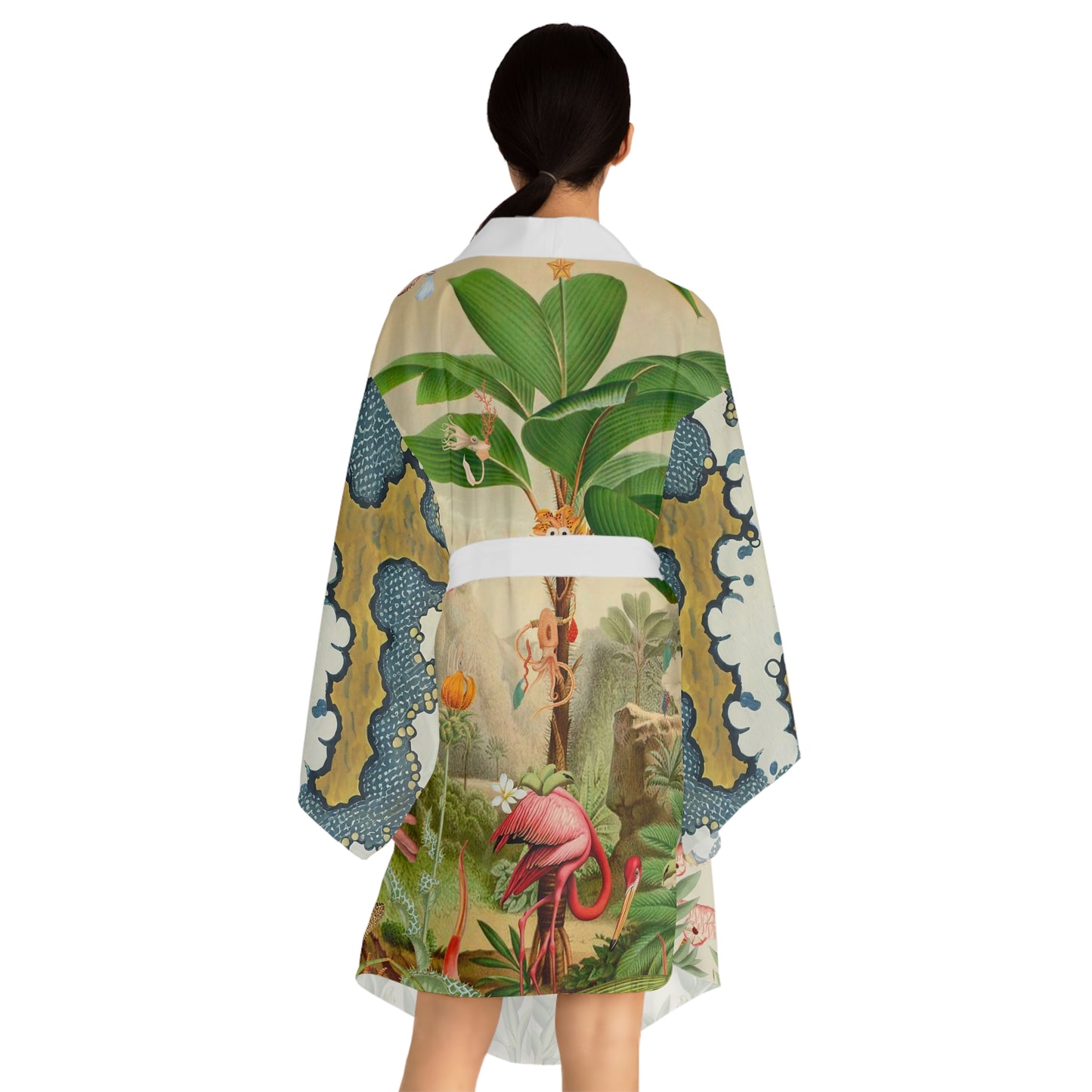 Long Sleeve Kimono Robe