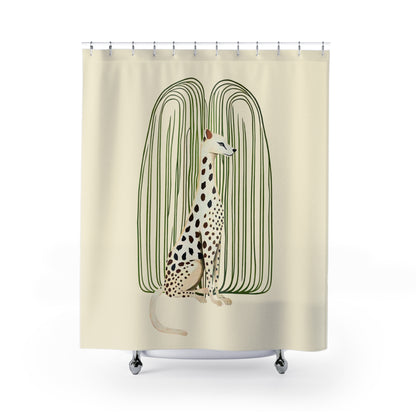 Shower Curtains - Cheetah