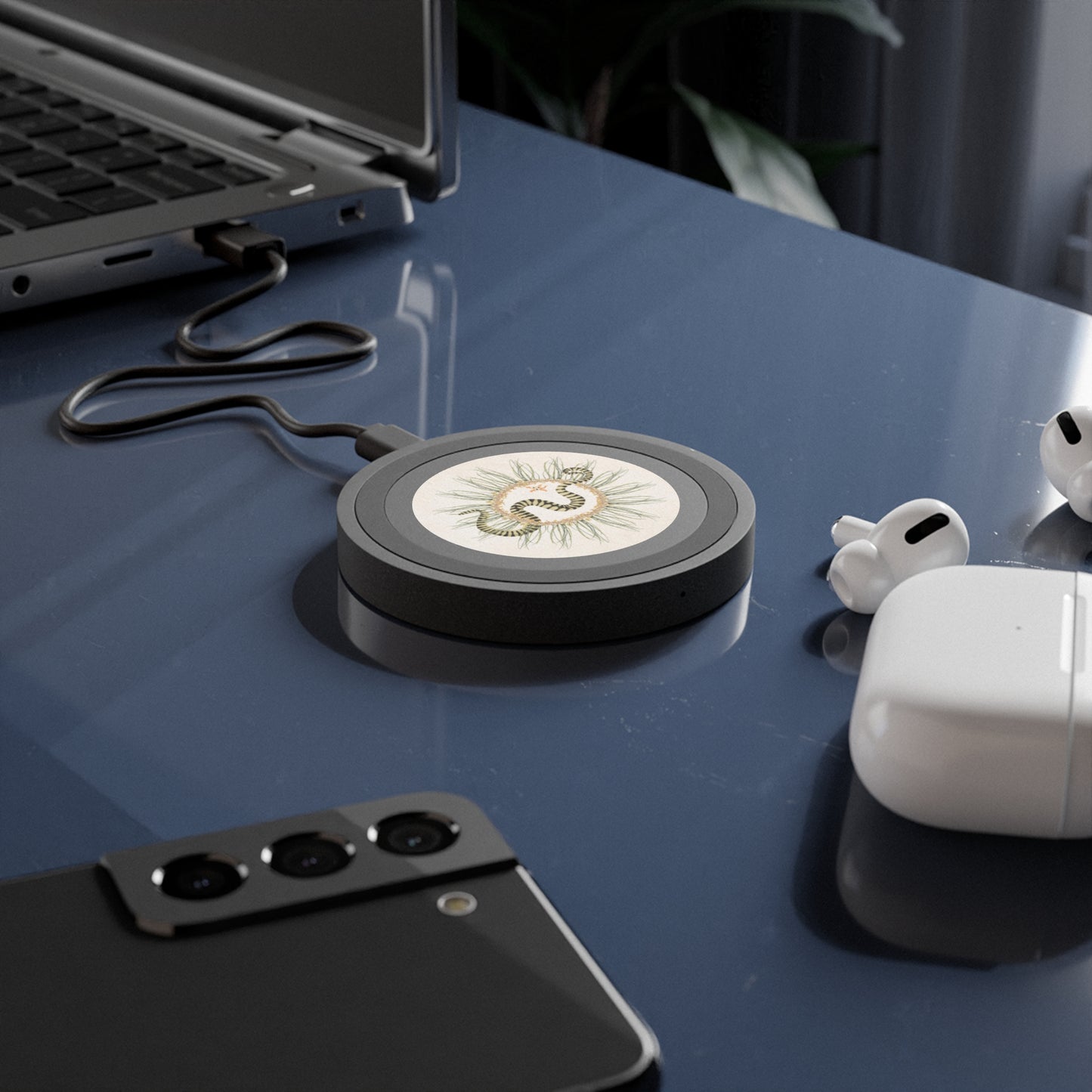 Quake Wireless Charging Pad - Cosmos