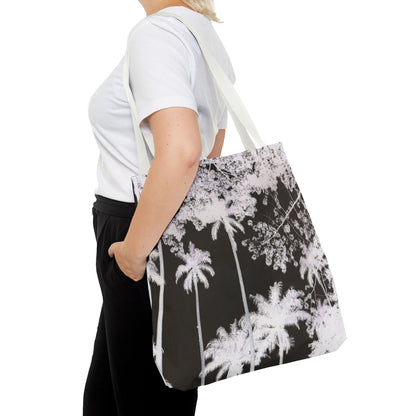 Tote Bag - Black Palm Trees