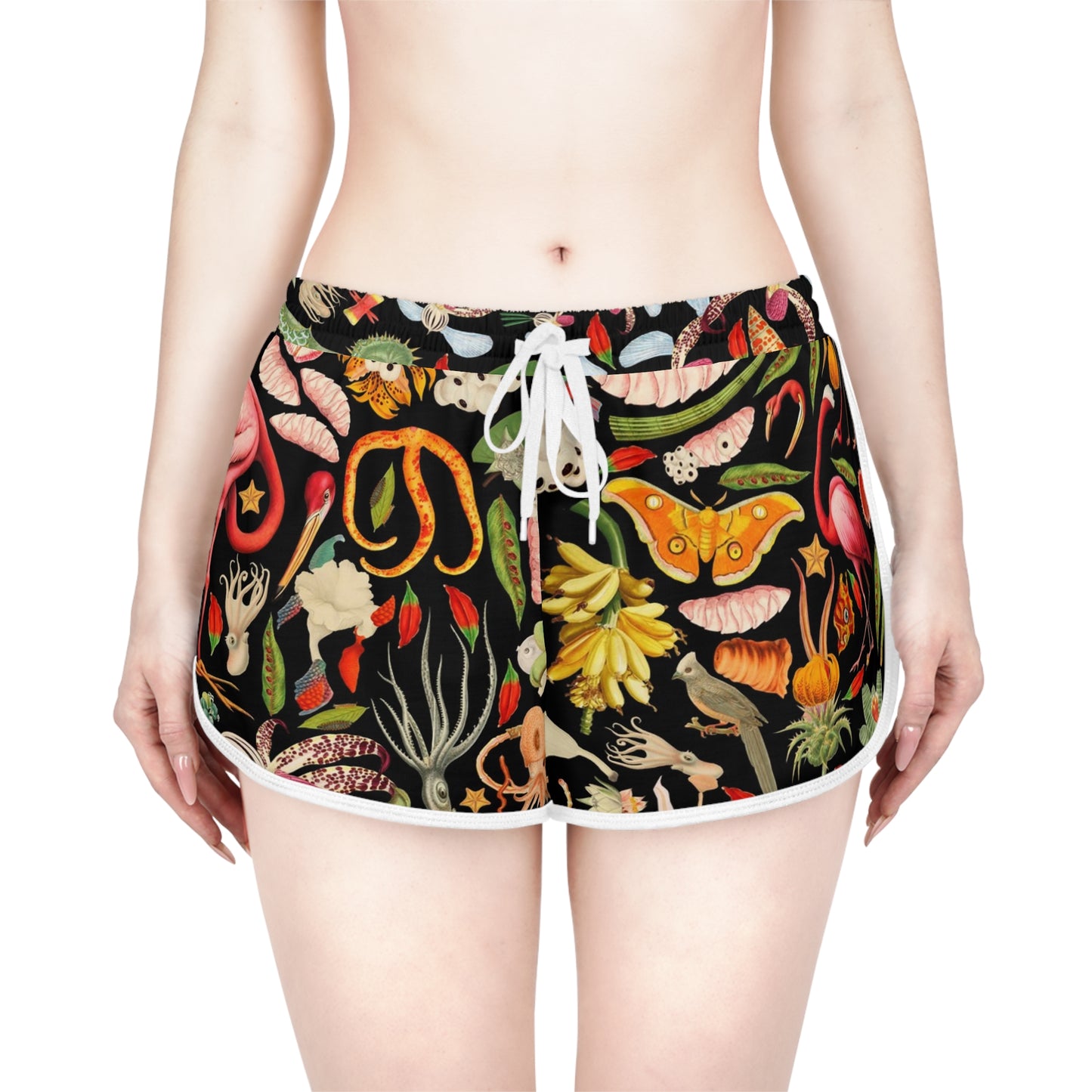 Women's Shorts - Black Atlas