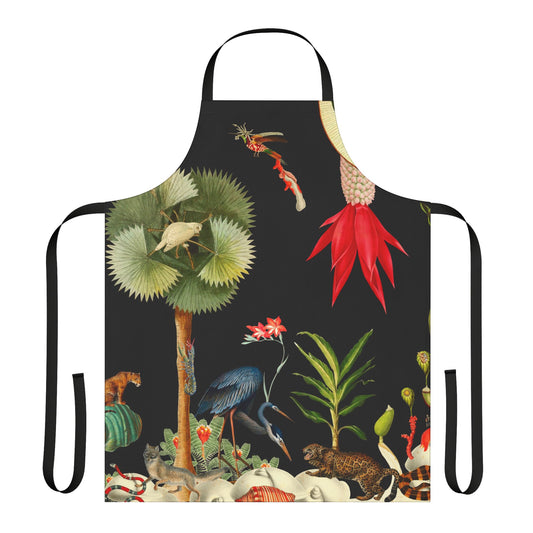 Apron - Black Jungle