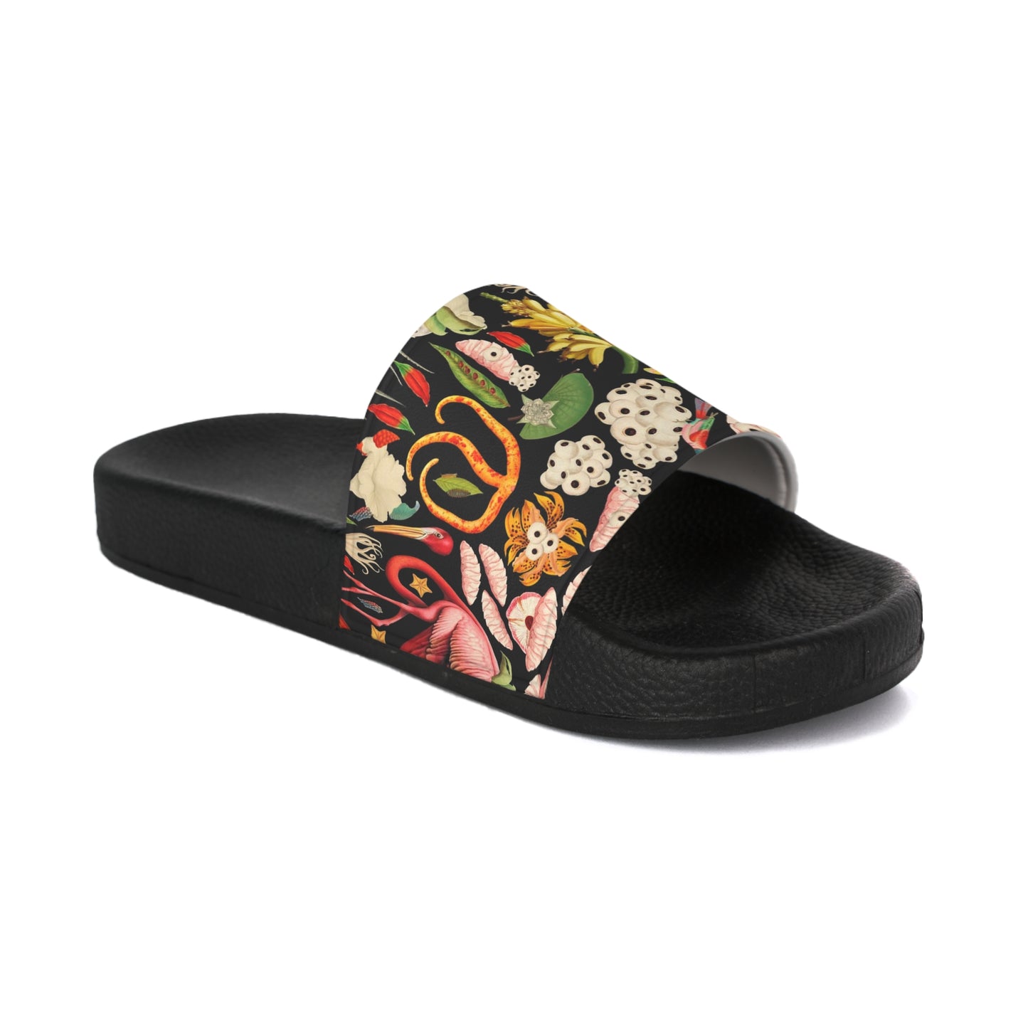 Women's Slide Sandals - Black Atlas