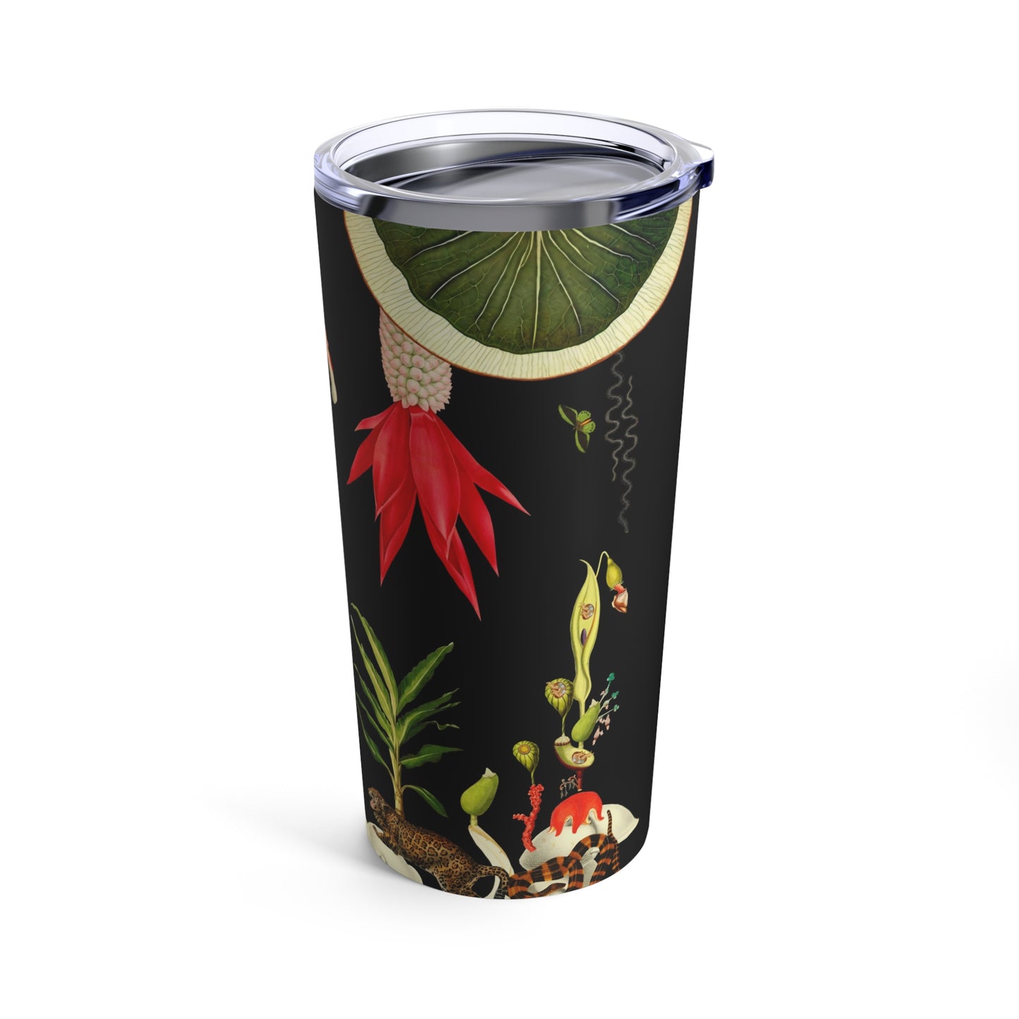 Tumbler 20oz - Black Jungle