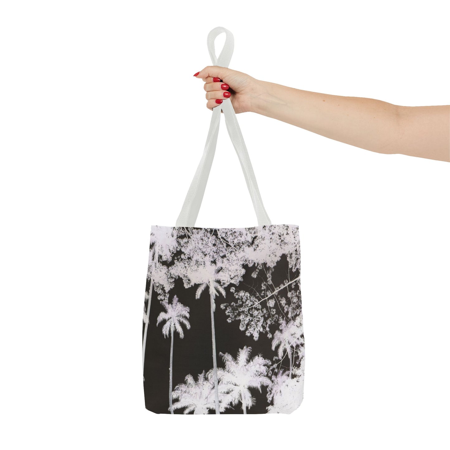 Tote Bag - Black Palm Trees