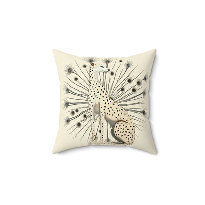 Spun Polyester Square Pillow