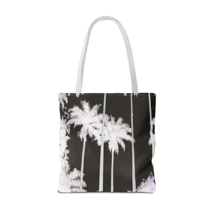 Tote Bag - Black Palm Trees