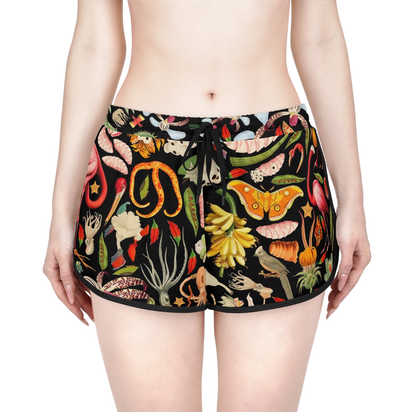 Women's Shorts - Black Atlas