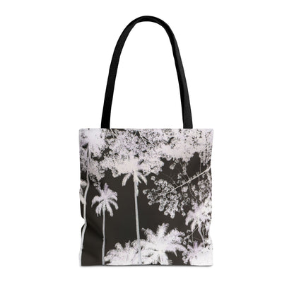 Tote Bag - Black Palm Trees