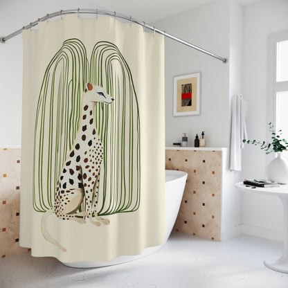 Shower Curtains - Cheetah