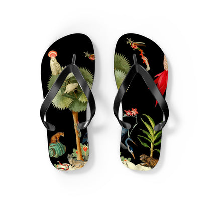 Flip Flops - Black Jungle