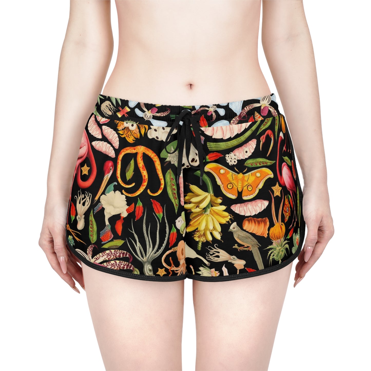 Women's Shorts - Black Atlas