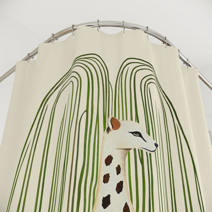 Shower Curtains - Cheetah