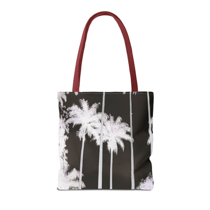 Tote Bag - Black Palm Trees