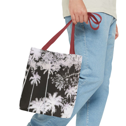 Tote Bag - Black Palm Trees