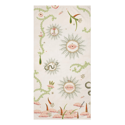 Mink-Cotton Towel - Cosmos