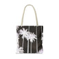 Tote Bag - Black Palm Trees