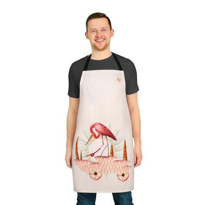 Apron - Flamingo