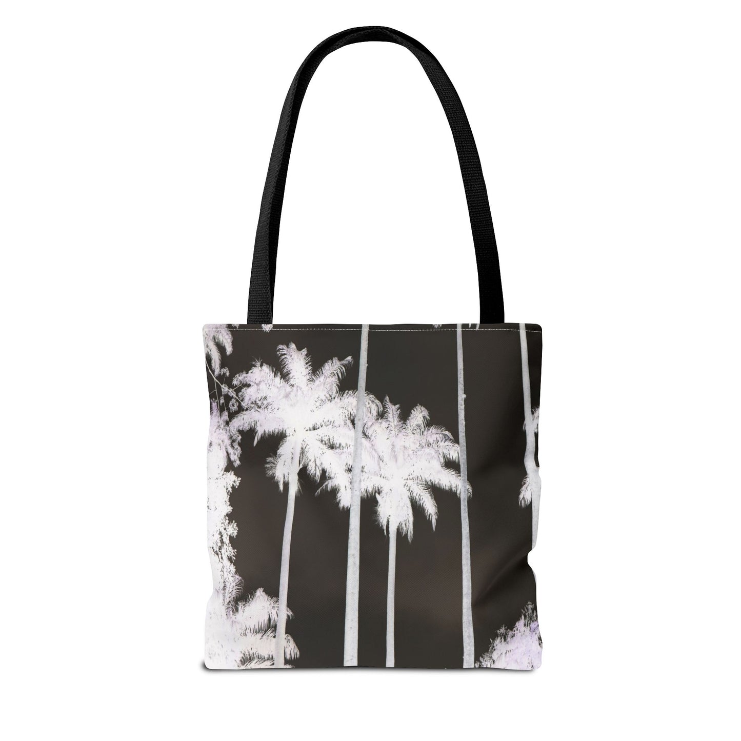 Tote Bag - Black Palm Trees