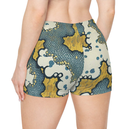 Shorts - Gold Wave