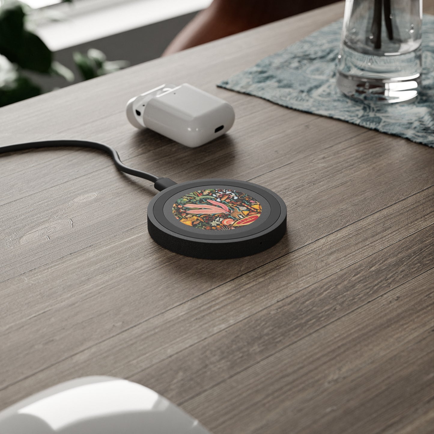 Quake Wireless Charging Pad - Black Atlas