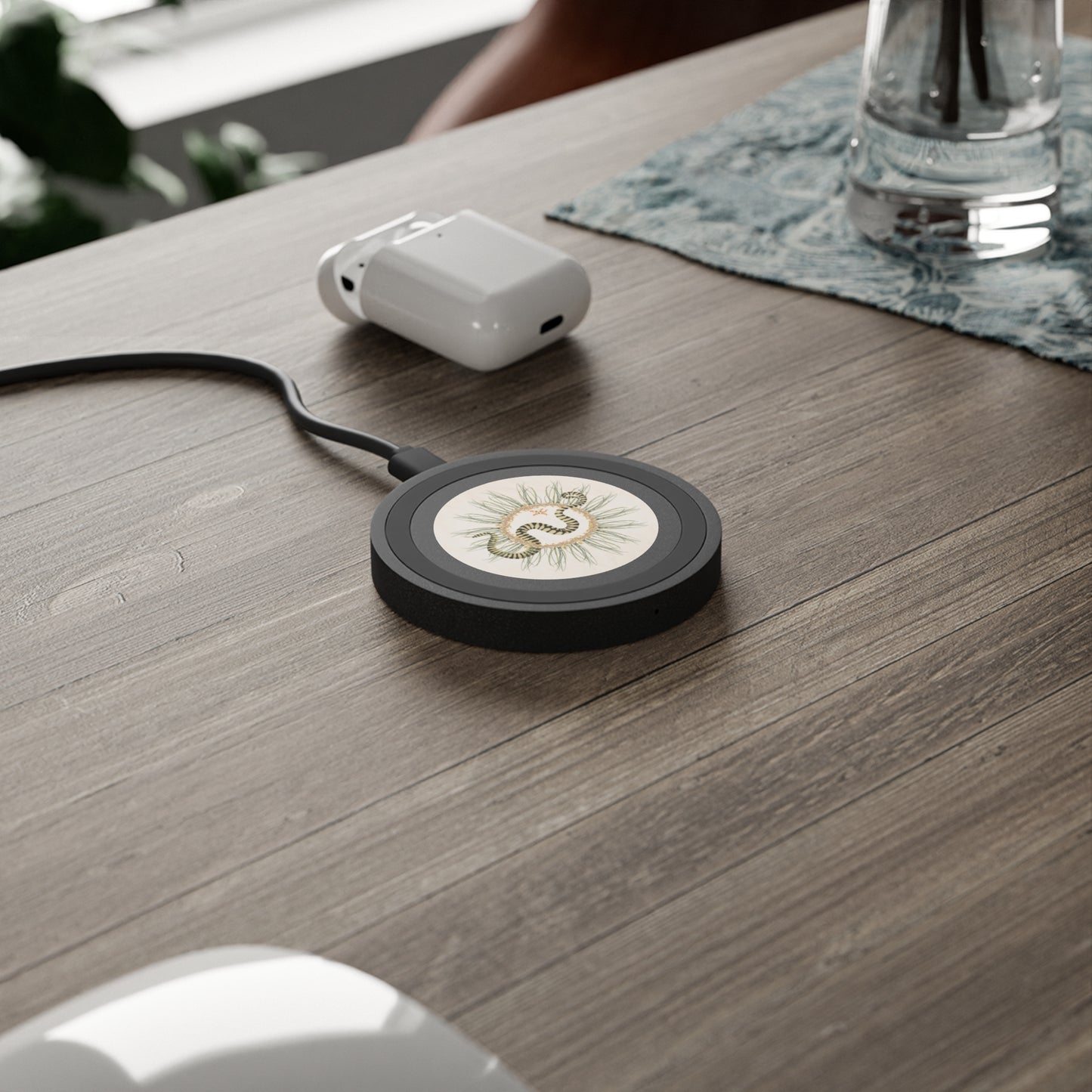 Quake Wireless Charging Pad - Cosmos