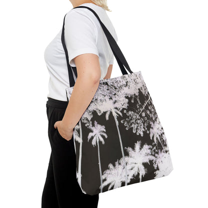 Tote Bag - Black Palm Trees