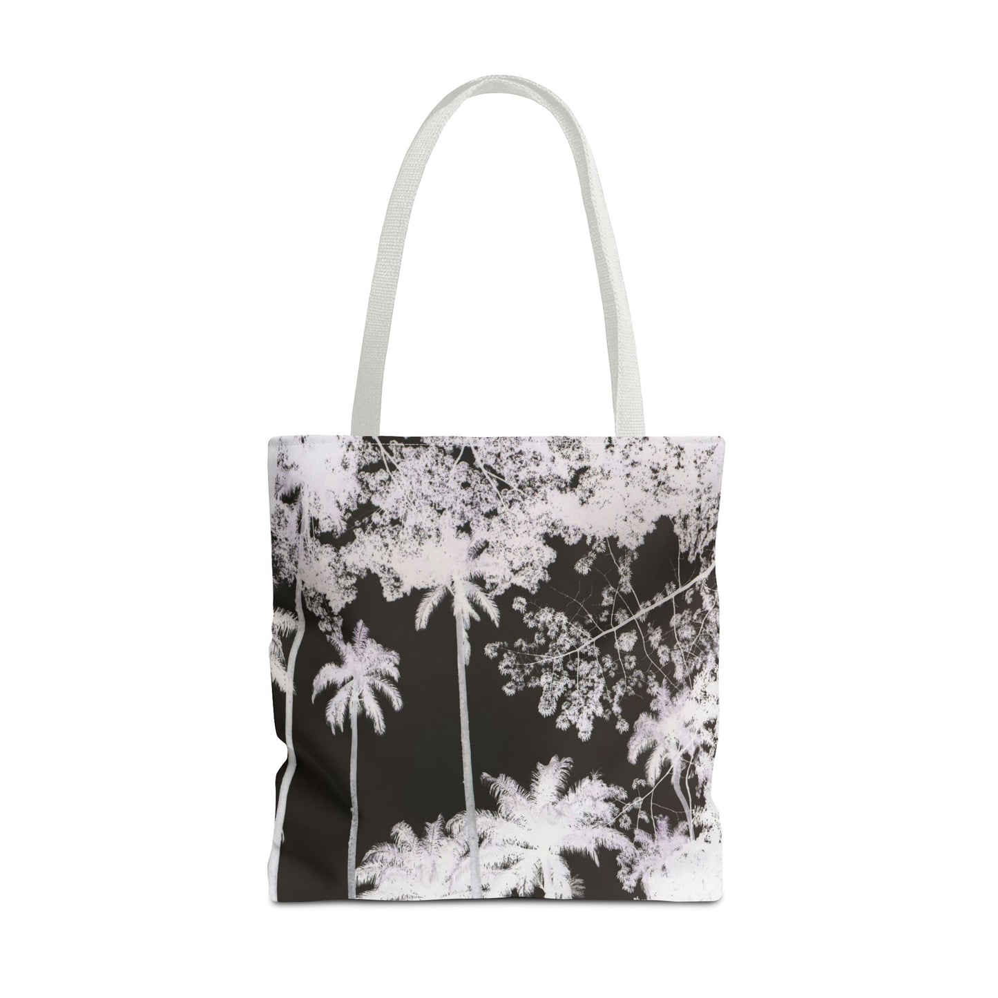 Tote Bag - Black Palm Trees