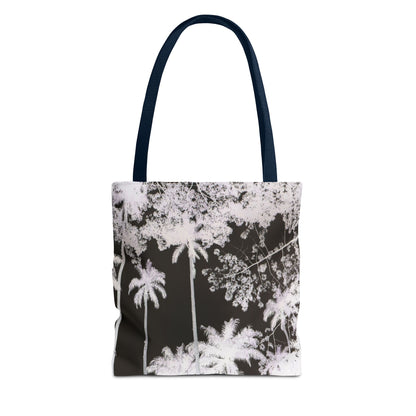 Tote Bag - Black Palm Trees