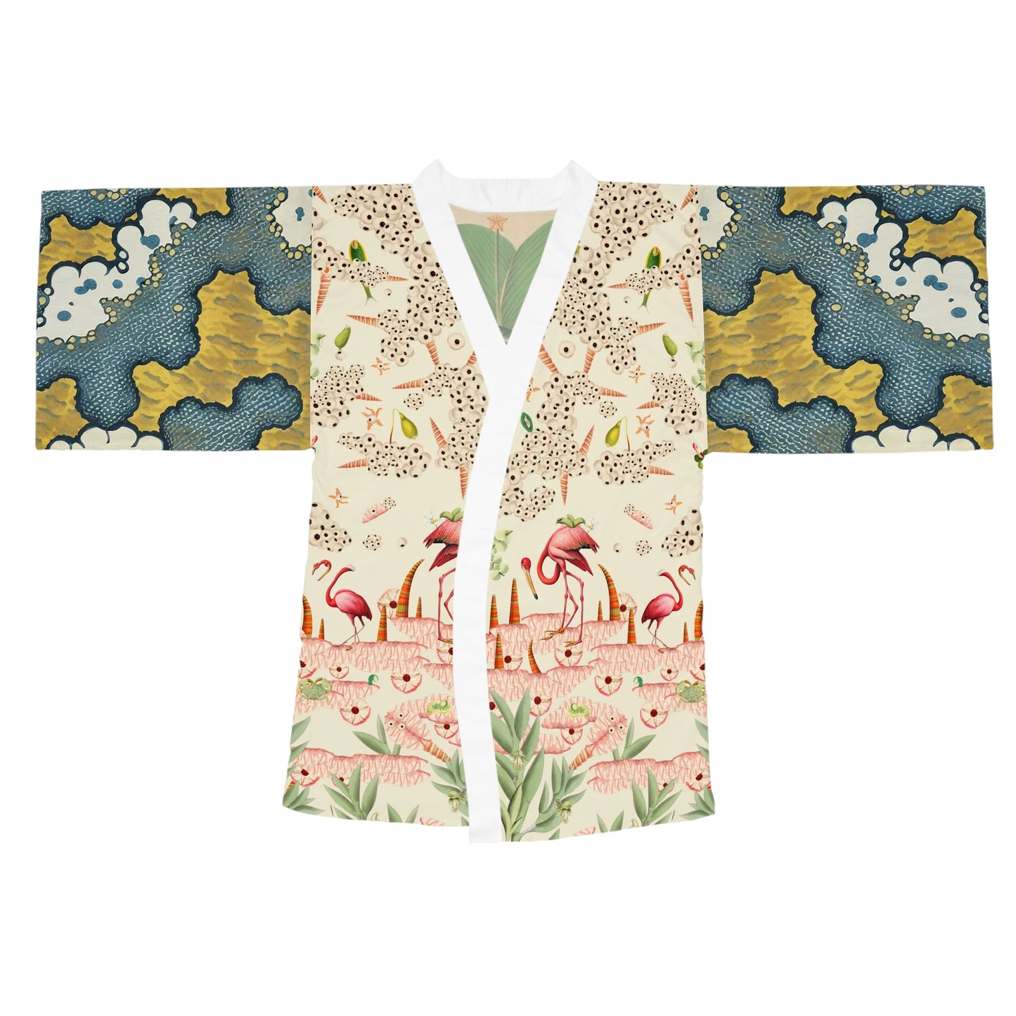 Long Sleeve Kimono Robe