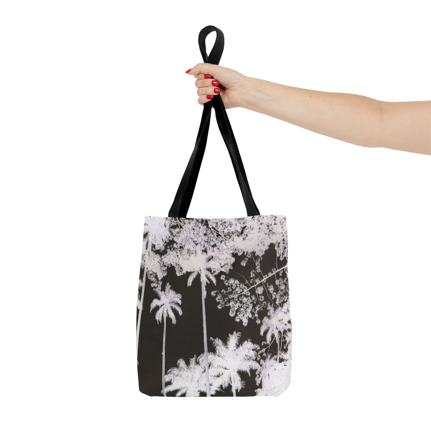 Tote Bag - Black Palm Trees