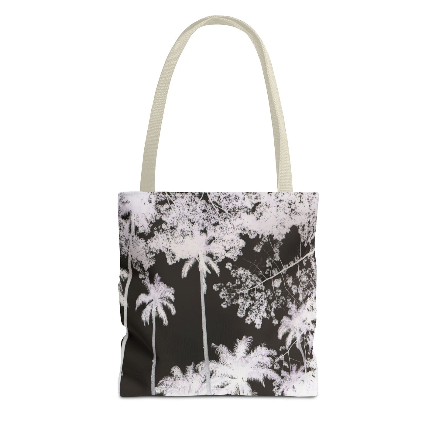 Tote Bag - Black Palm Trees