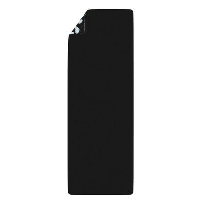 Rubber Yoga Mat - Black Atlas