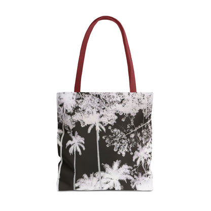 Tote Bag - Black Palm Trees