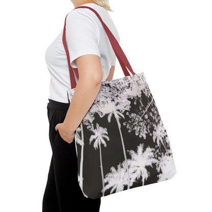 Tote Bag - Black Palm Trees