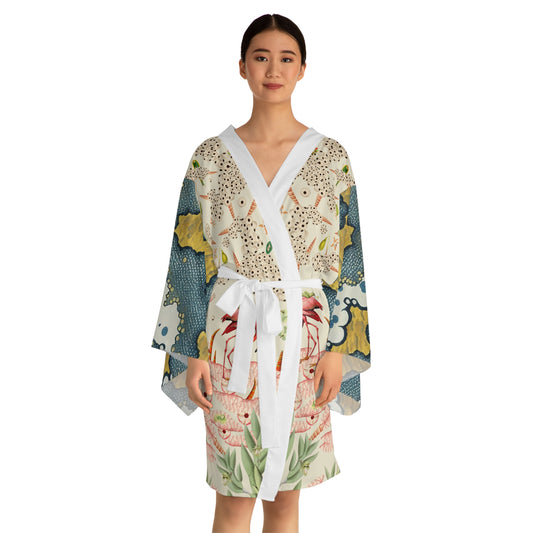 Long Sleeve Kimono Robe