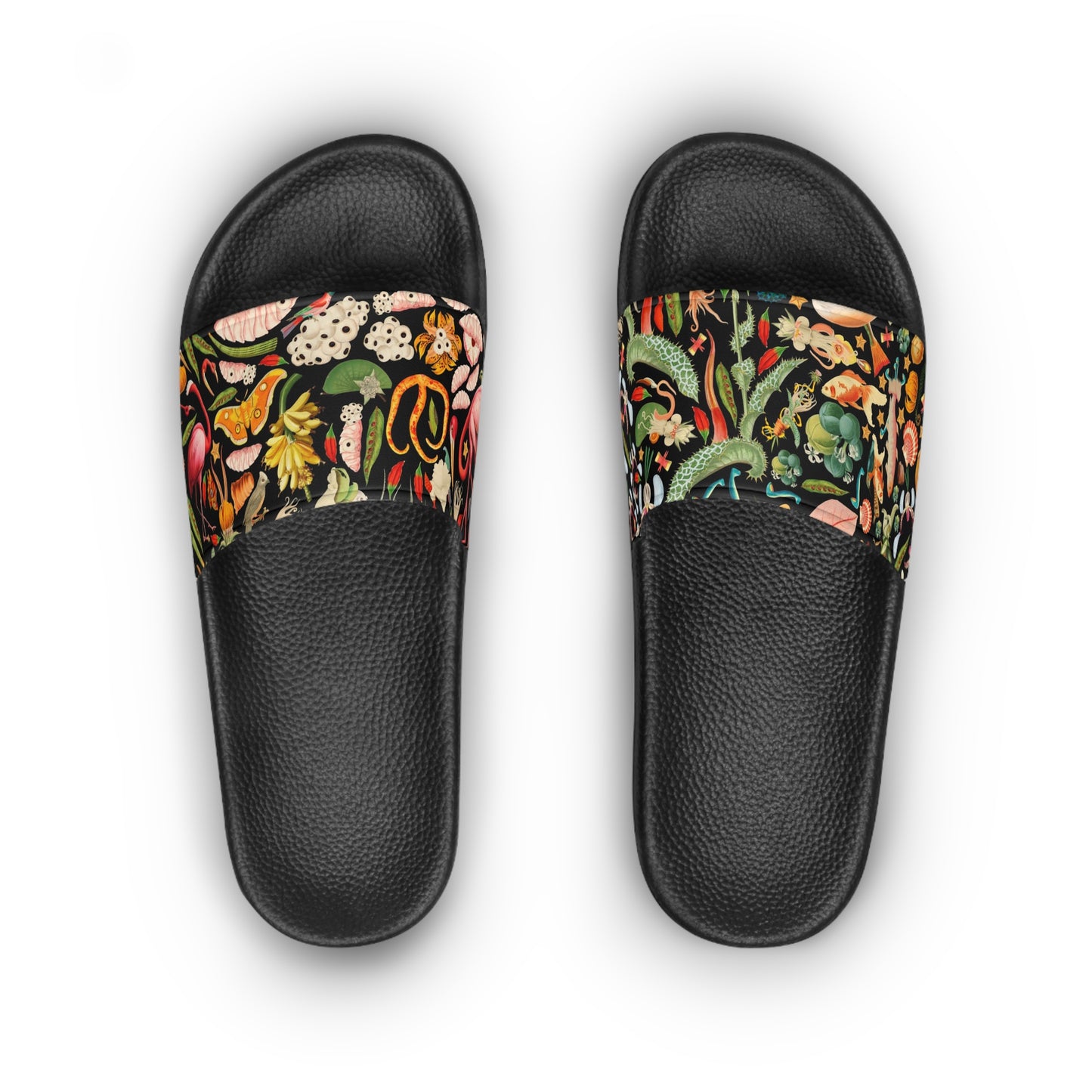 Women's Slide Sandals - Black Atlas