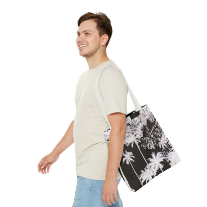 Tote Bag - Black Palm Trees