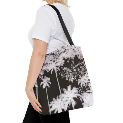 Tote Bag - Black Palm Trees